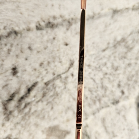 Diff tahoe aviator sunglasses gold inca 💜💛 - Picture 5 of 7